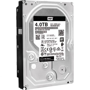 Western Digital WD CAVIAR BLACK 4T - WD4005FZBX